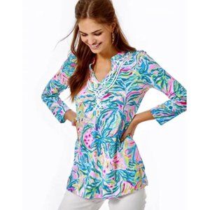 NWT Lilly Pulitzer Kaia Knit Tunic One in a Melon